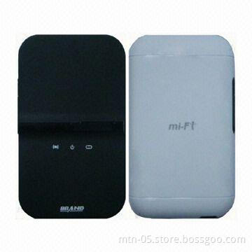 Portable 3G Router, Supports UMTS Band Class